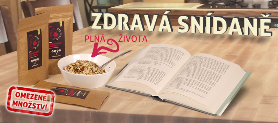 Zdravá snídaně plná života